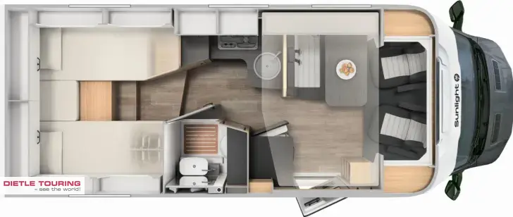 Grundriss Tag Sunlight Adventure T Ford 670S