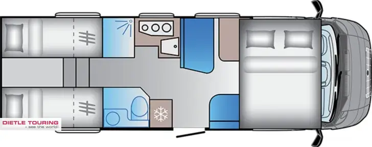 Grundriss Tag Sun Living A 75SL