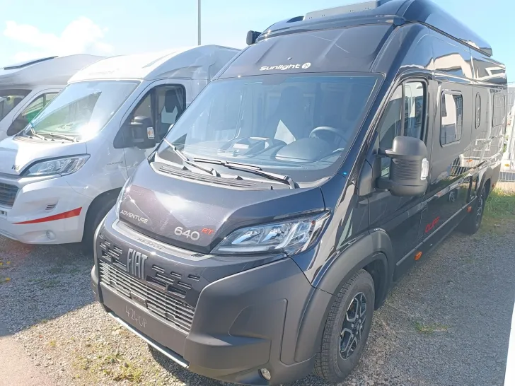 Fahrzeugbild Sunlight Adventure Cliff RT 640 Automatik, Dieselheizung #4