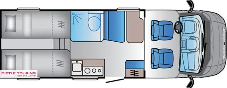 Grundriss Tag Sun Living C 65SL