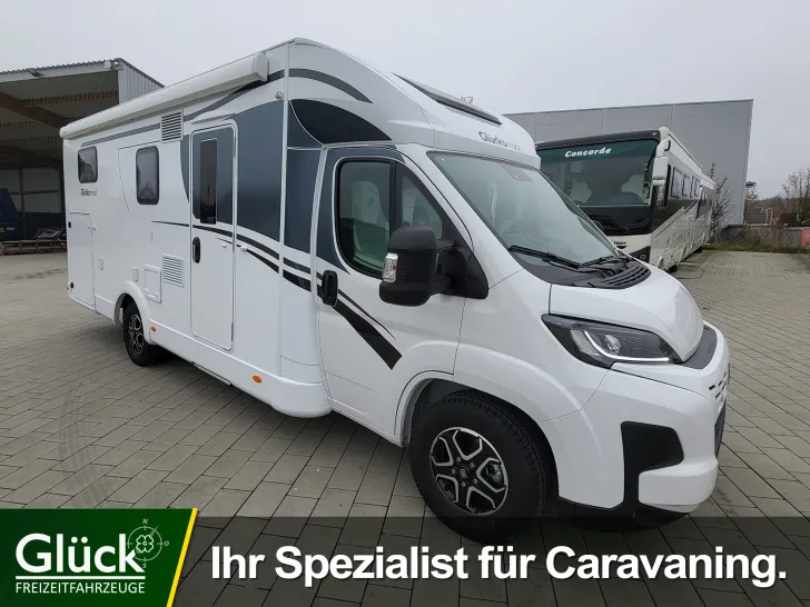 Fahrzeugbild Glücksmobil TEILINTEGRIERTE 741 EB #1