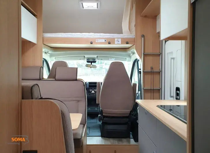 Fahrzeugbild LMC Tourer Alkoven A 690 G #14