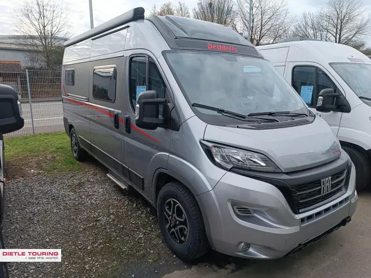 Fahrzeugbild Dethleffs Globetrail Advantage 600 DR Fiat #1