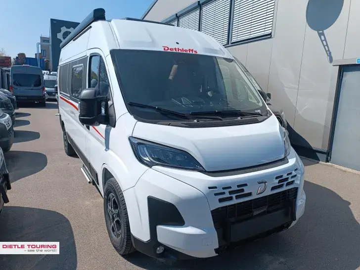 Fahrzeugbild Dethleffs Globetrail 600 DR Fiat #1