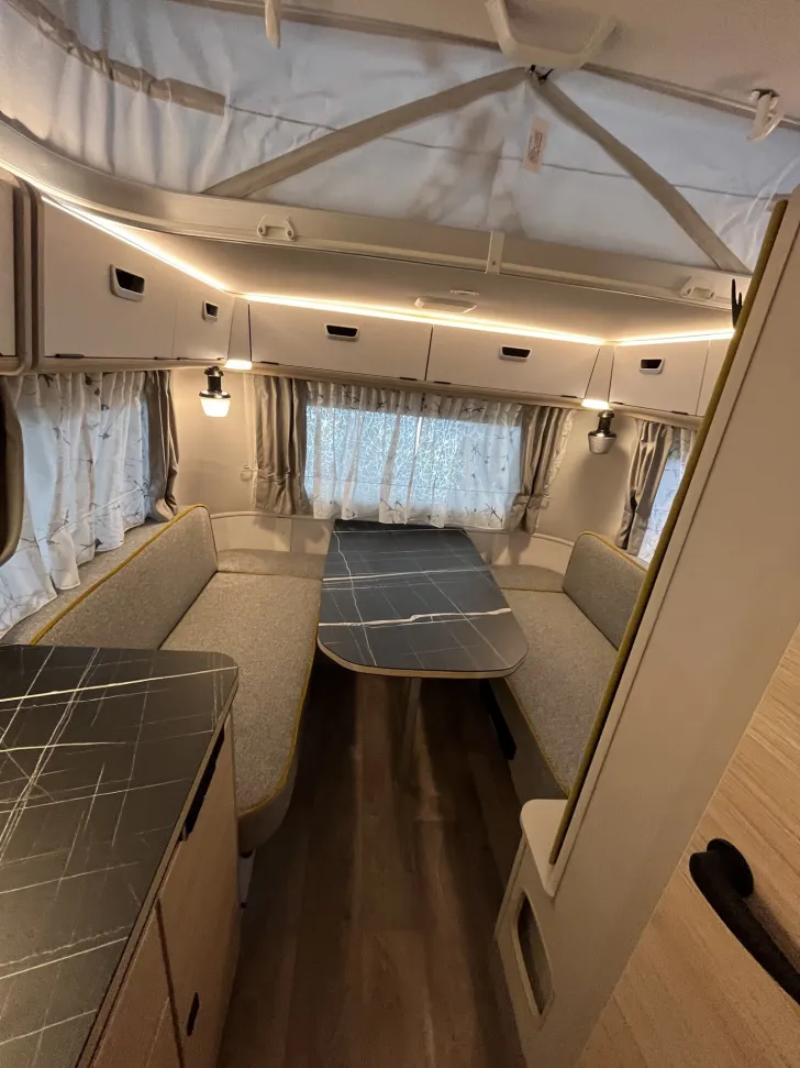 Fahrzeugbild Hymer Eriba Eriba Touring 560 Markise, Autark, Multimediapak #7