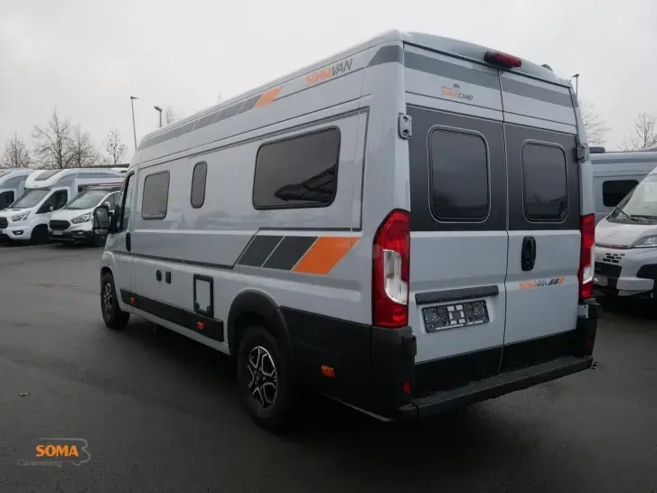 Fahrzeugbild Soma Camp Van 640 Fiat #3