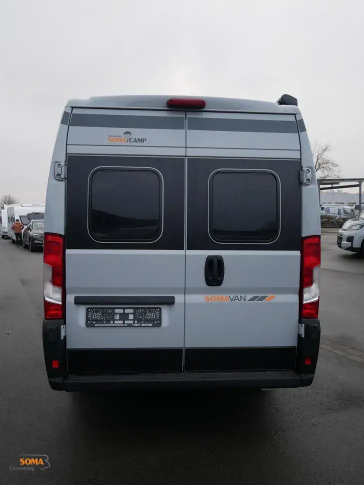 Fahrzeugbild Soma Camp Van 640 Fiat #4
