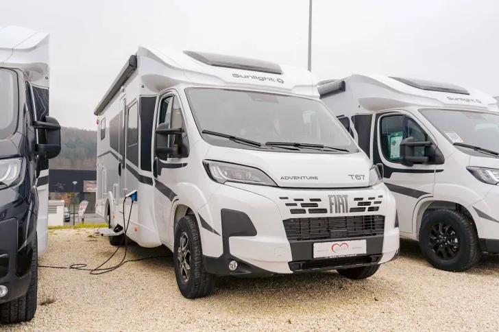 Fahrzeugbild Sunlight Adventure T 67 ***GÜMA-SONDERPREIS-AKTION*** #4