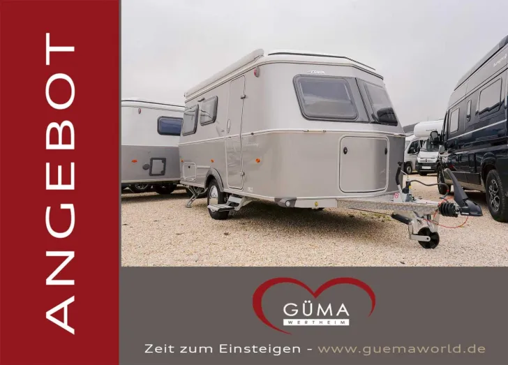 Fahrzeugbild Hymer Eriba Eriba Touring 560 *PREISVORTEIL: 7.215 EURO* #1