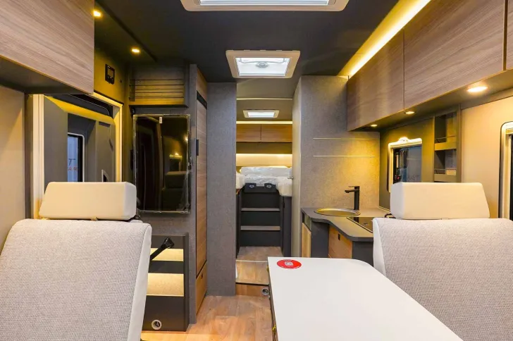 Fahrzeugbild Dethleffs Trend T 7057 EBL *MODELLJAHR 2026 *ACTIVE* #7