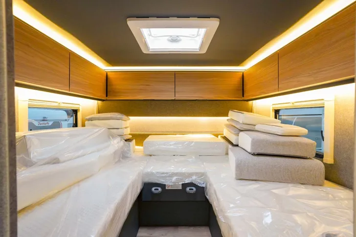 Fahrzeugbild Dethleffs Trend T 7057 EBL *MODELLJAHR 2026 *ACTIVE* #12