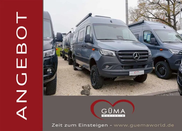 Fahrzeugbild Hymer Grand Canyon S 600 *PREISVORTEIL: 11.375 EURO* #1