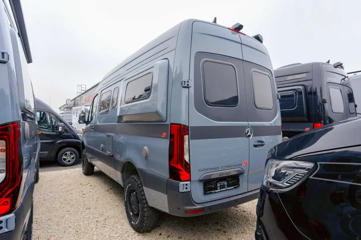 Fahrzeugbild Hymer Grand Canyon S 600 *PREISVORTEIL: 11.375 EURO* #5
