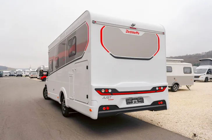 Fahrzeugbild Dethleffs Just Camp Active T 7052 DBM *Einsteigen und Los* #7