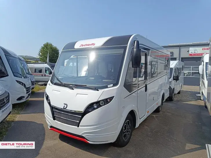 Fahrzeugbild Dethleffs Globebus Active I 1 Modell 26 #1