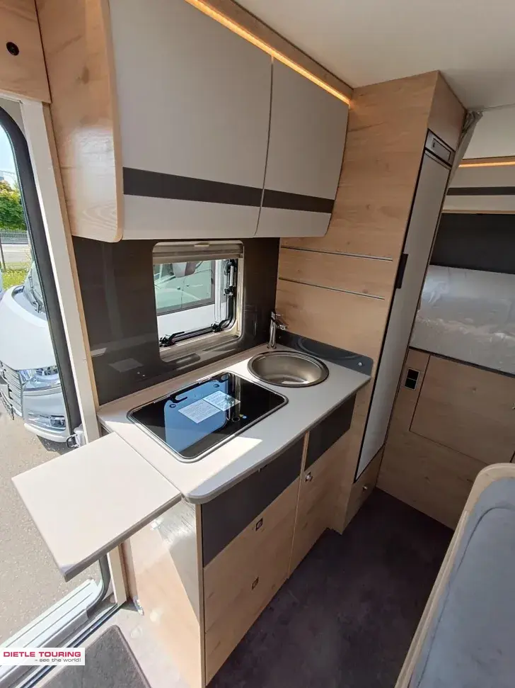 Fahrzeugbild Dethleffs Globebus Active I 1 Modell 26 #13
