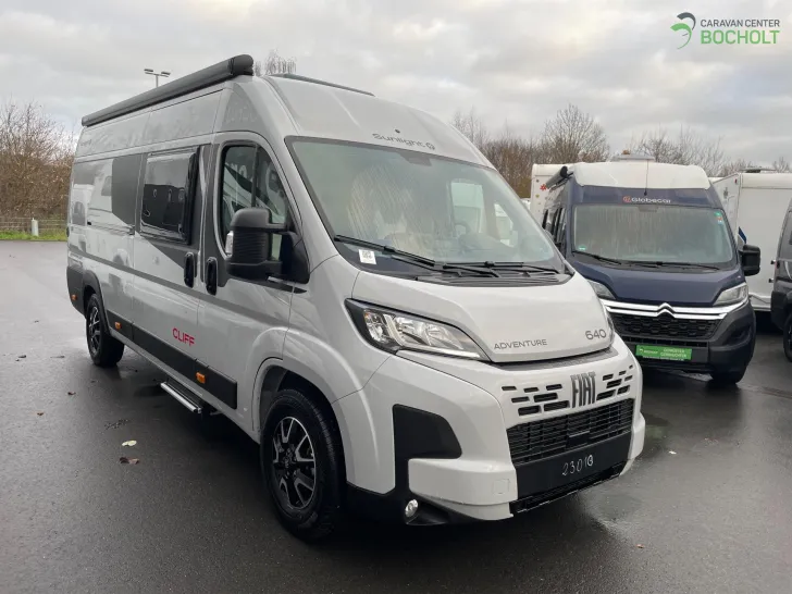 Fahrzeugbild Sunlight Camper Van Cliff 640 Adventure Edition Modell 2025 #3