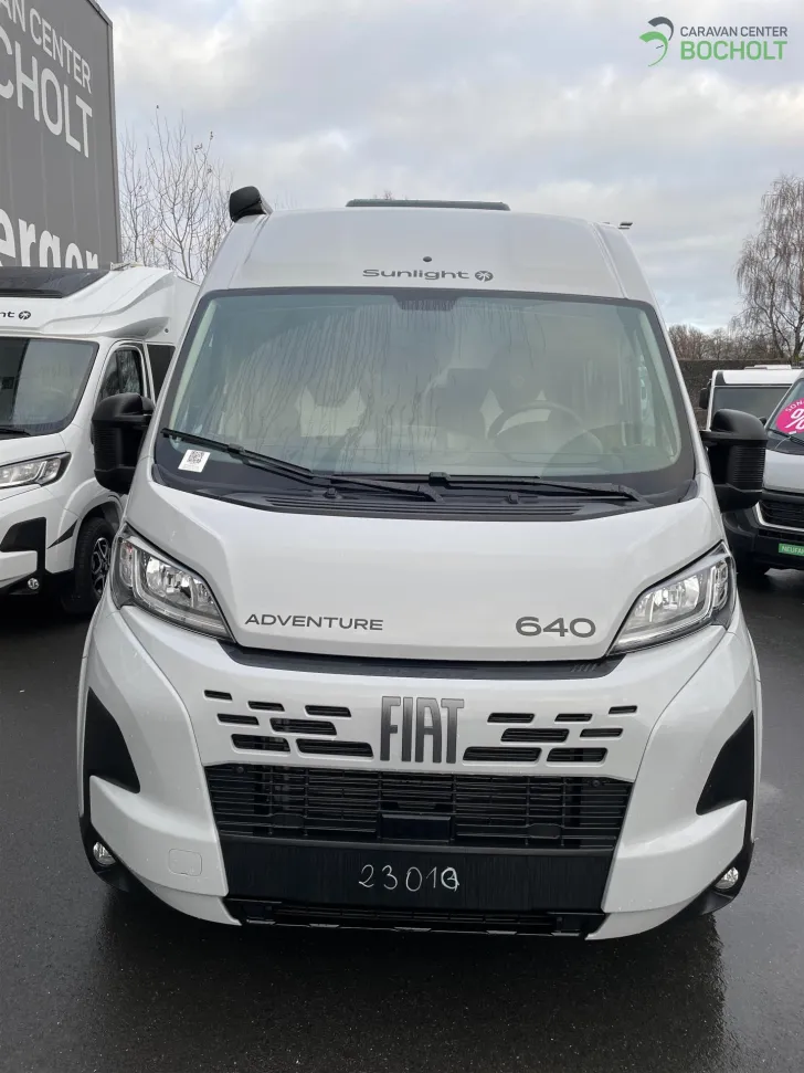 Fahrzeugbild Sunlight Camper Van Cliff 640 Adventure Edition Modell 2025 #4