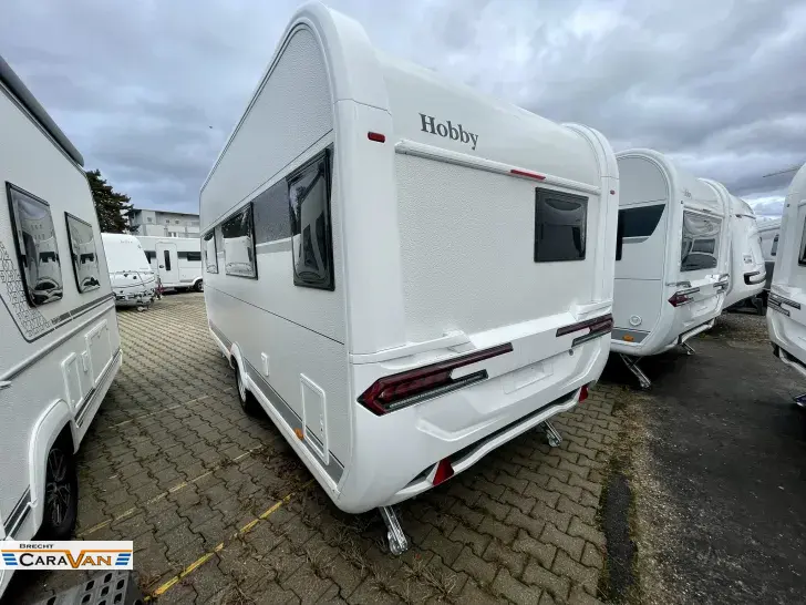 Fahrzeugbild Hobby De Luxe 460 SL Modell 2026 / 1500 kg #12