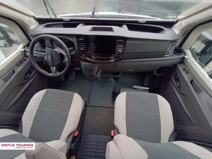 Fahrzeugbild Challenger Teilintegriert Graphite Edition 317 Arctic #4