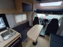 Fahrzeugbild Challenger Teilintegriert Graphite Edition 317 Arctic #5