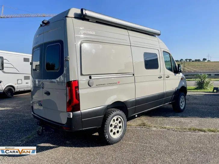 Fahrzeugbild Hymer Camper Van Grand Canyon S 4x4 Allrad HA-Luft/4,5 to Auflast. Voll #14
