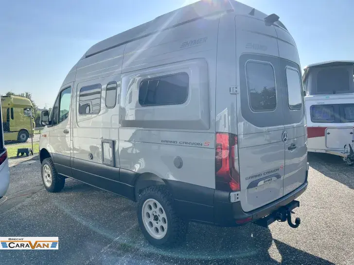 Fahrzeugbild Hymer Camper Van Grand Canyon S 4x4 Allrad HA-Luft/4,5 to Auflast. Voll #18