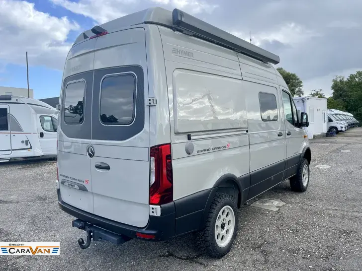 Fahrzeugbild Hymer Camper Van Grand Canyon S 4x4 Allrad HA-Luft/4,5 to Auflast. Voll #15