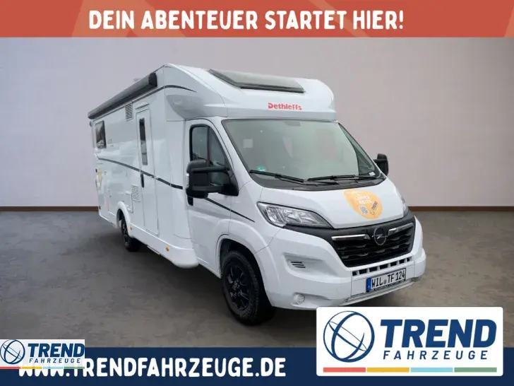 Fahrzeugbild Dethleffs Just Camp T 7052 EB #1