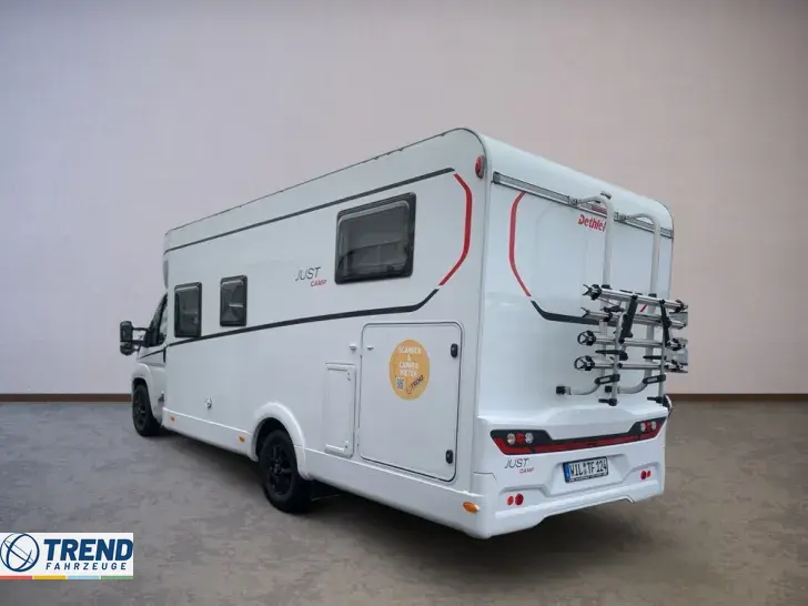 Fahrzeugbild Dethleffs Just Camp T 7052 EB #4