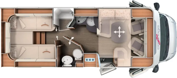Fahrzeugbild Carthago C1-tourer T 145 RB LE #4