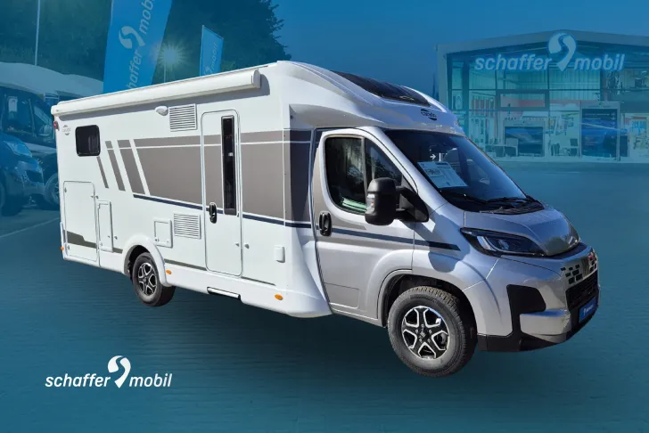 Fahrzeugbild Carado T447 pro+ *LED*Hubbett*180PS* #1