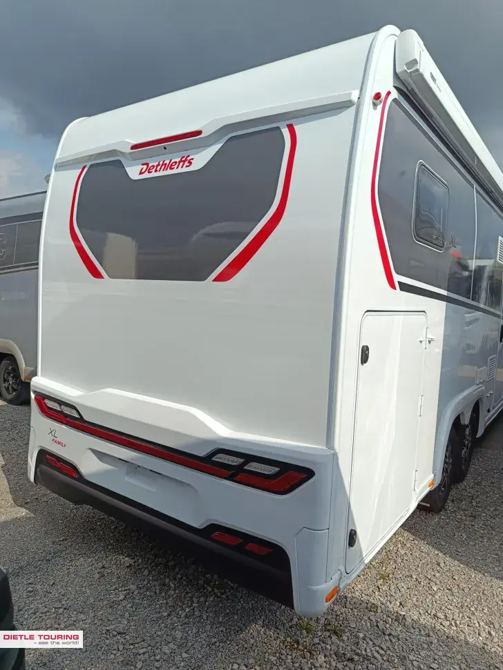 Fahrzeugbild Dethleffs XL I 7812-2 Family, Modell 26 #4