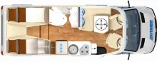 Grundriss Tag Hymer ML-T 580 Backofen+2.TV+Autarkiepkt-XL+Winterpkt