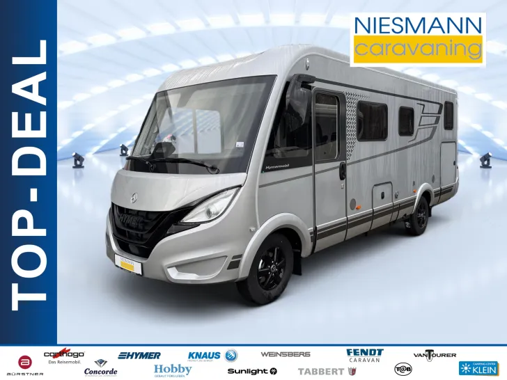 Fahrzeugbild Hymer B-Klasse MC I 600 *Automatik*4,5t*MJ 26 #1