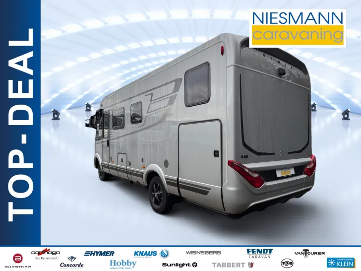 Fahrzeugbild Hymer B-Klasse MC I 600 *Automatik*4,5t*MJ 26 #4