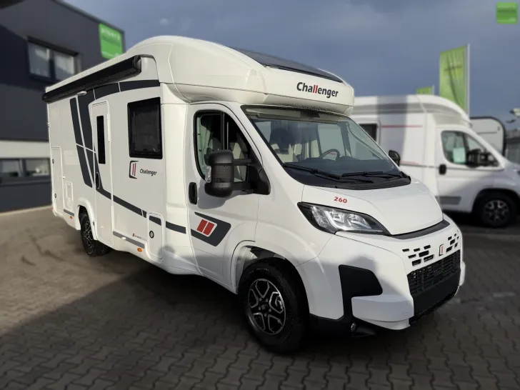 Fahrzeugbild Challenger Teilintegriert Ultimate Edition 260 Arctic 2026 #1