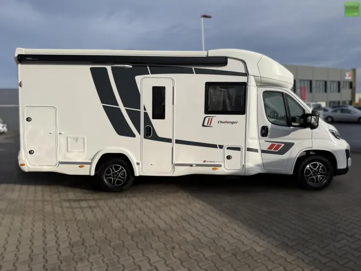Fahrzeugbild Challenger Teilintegriert Ultimate Edition 260 Arctic 2026 #3