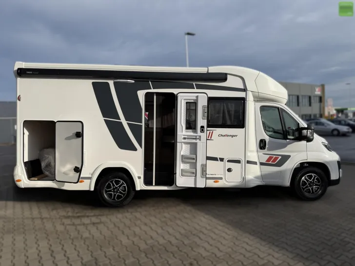 Fahrzeugbild Challenger Teilintegriert Ultimate Edition 260 Arctic 2026 #7