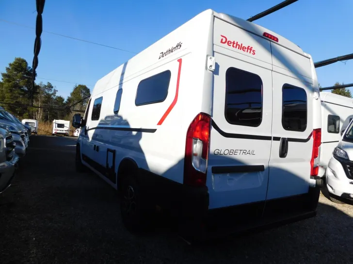 Fahrzeugbild Dethleffs Globetrail Active 640 ES Combi4E + 180/Automatik #6