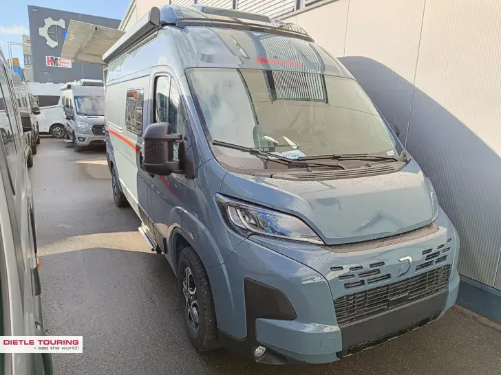 Fahrzeugbild Dethleffs Globetrail 600 ER Fiat Aufstelldach, Mj. 26 #1