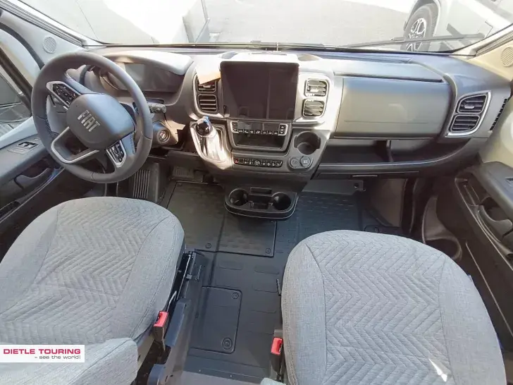 Fahrzeugbild Dethleffs Globetrail 600 ER Fiat Aufstelldach, Mj. 26 #4