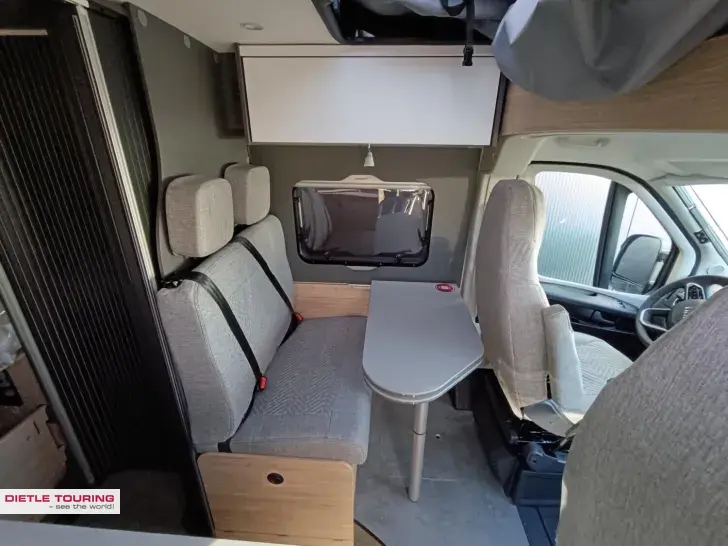 Fahrzeugbild Dethleffs Globetrail 600 ER Fiat Aufstelldach, Mj. 26 #5