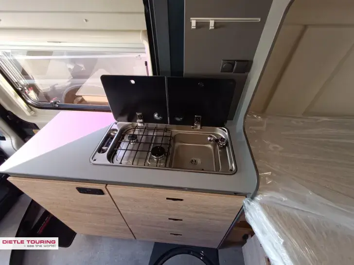 Fahrzeugbild Dethleffs Globetrail 600 ER Fiat Aufstelldach, Mj. 26 #7