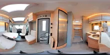 360° Innenansicht Dethleffs Just Camp Active T 7052 EB Gästebett