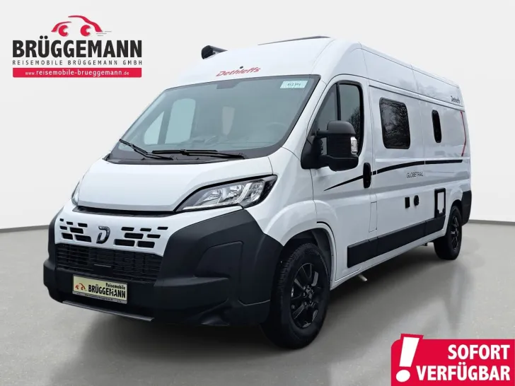 Fahrzeugbild Dethleffs Globetrail Active 600 DS Fiat Markise #1
