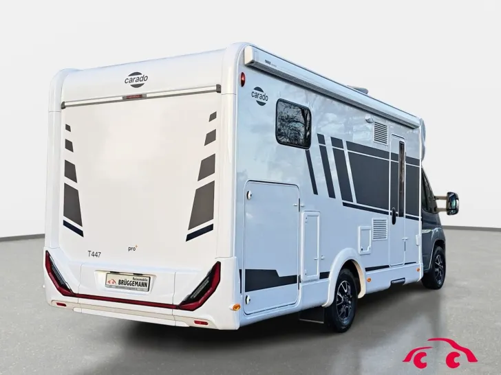 Fahrzeugbild Carado T 447 Pro+ Hubbett, TV, Sat, Solar #6