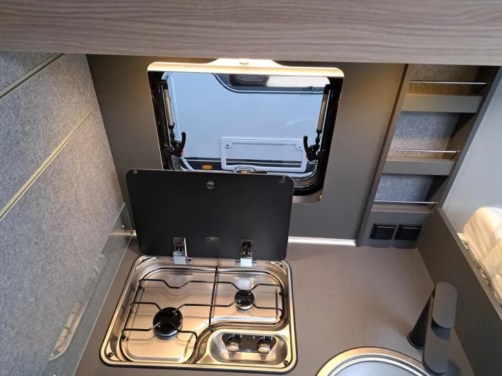 Fahrzeugbild Dethleffs Trend Active I 7057 EB Backofen, Chassispaket #15