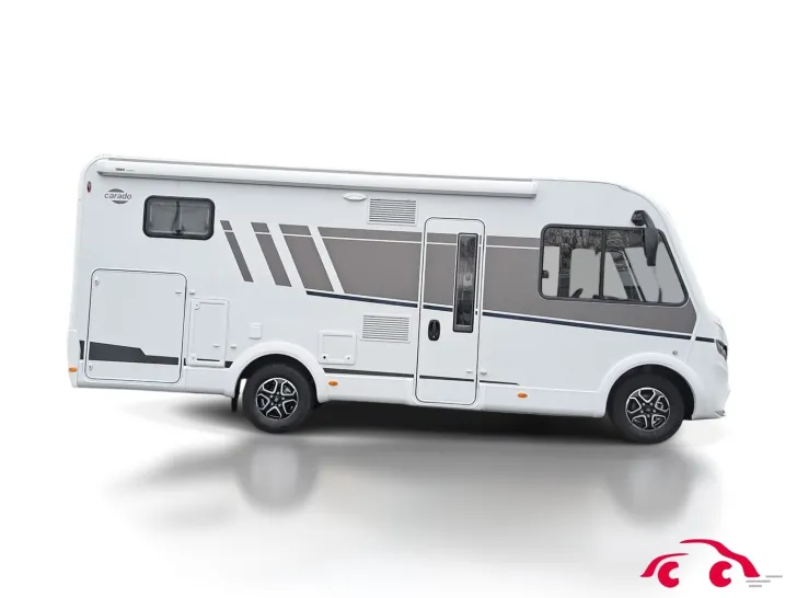 Fahrzeugbild Carado I 338 Pro+ Solar, TV, Sat #5