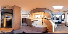 360° Innenansicht Carado I 338 Pro+ Solar, TV, Sat